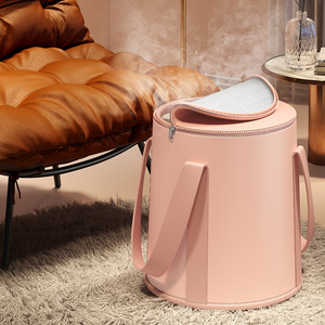 泡脚桶折叠便携收纳式家用熏蒸洗脚盆过小腿保温泡脚袋洗脚桶带盖