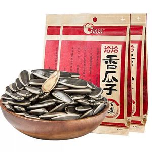 洽洽恰恰160g香瓜子150g原味瓜子整箱日期新好吃的毛嗑零食