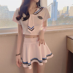 性感学生制服诱惑情趣水手服女内衣jk学生装校服小胸软妹主播套装