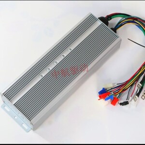60v到120v通用电动车控制器36管4000w100a大功率非宇扬星凌博