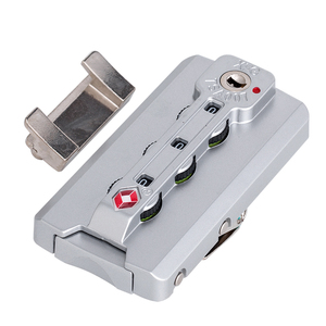 80铝框拉杆箱箱李行密码锁配w件关锁xfg密码箱锁tsa007海扣锁