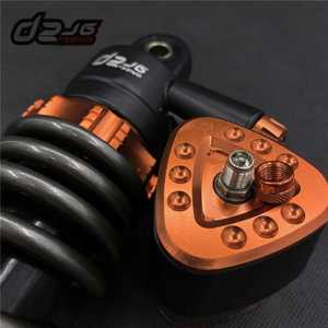 台湾劲战鬼火rsz100福喜jog巧格100 改装阀门三角瓶后减震避震器