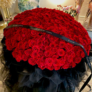 999朵红玫瑰花束鲜花速递同城配送520朵花店订婚求婚生日表白重庆