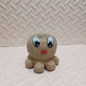 草头娃娃小盆栽头上浇水长草的植物公仔头发创意可爱动物绿草绿植