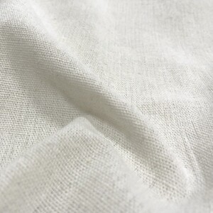 新款棉料麻胚白胚布纯色背景布桌e布挂布粗亚麻布窗帘沙发布料