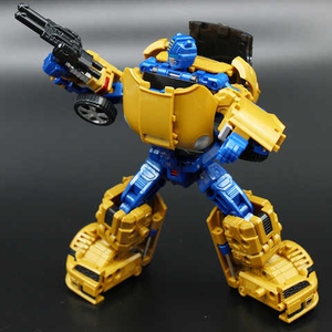 威将变形玩具金刚4调节车小队部队儿童汽车人变形模型机器人