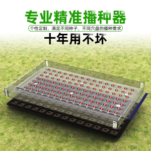 辣椒漂盘播种器