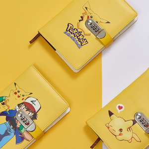 17tb620998978淘宝皮卡丘卡通密码本笔记本手帐本神奇宝贝儿童日记