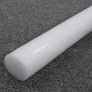 2厘米泡沫长条epe珍珠棉实心圆柱 20mm珍珠棉棒 白色泡沫海绵定做