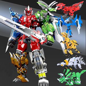 钢铁飞龙2合体套装