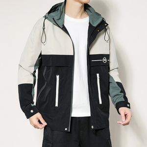 yishion/以纯官方网店铺男士外套机能工装休闲宽松上衣服夹克连帽