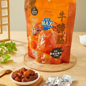 盒马代购 MAX牛蹄筋五香味508g开袋即食小包装零食新西兰进口原料