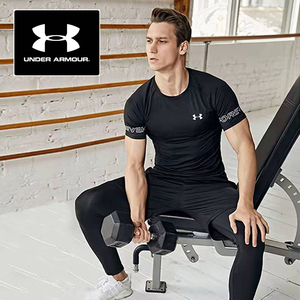 健身套装男速干衣安德玛