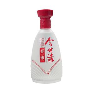 i今世缘祥缘40度/52度500ml*1瓶浓香型白酒送礼宴请喜宴酒用酒