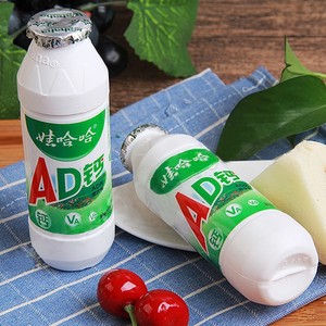 娃哈哈ad钙奶大瓶装哇哈哈乳酸菌饮品整箱夏日儿童饮料牛奶酸奶