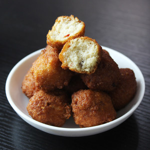 河南特产绿豆丸子