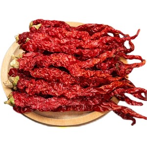 湖南微辣特香辣椒特产二荆条干辣椒皱皮辣椒250