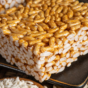 广西大米花散装红糖米花酥老式大米酥传统手工炒冻