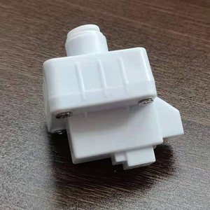 世通纯水机净水器配件低压开z关2分快接通用开关高压开关电磁阀