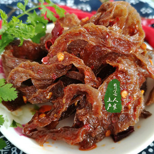 湘西魔芋豆腐干湖南怀化沅陵特产魔芋丝香辣魔芋干农家自制即食熟