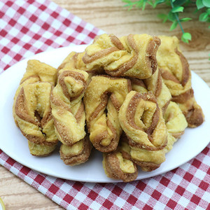 临夏广河清真油炸花油炸食品手工糕点油馃馃油果子