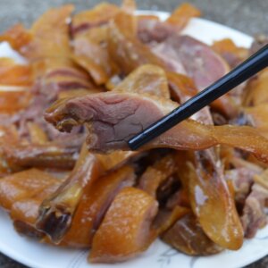 江西丰城孙渡板鸭腊肉咸鸭 特产手工制作腊味500克包邮