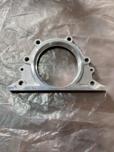 一汽解放大柴498发动机曲轴后油封座x2.后油封座总成x2