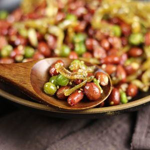 特产鱼皮花生朝鲜族风味咸菜小鱼拌花生零食下酒菜下饭菜手工250g