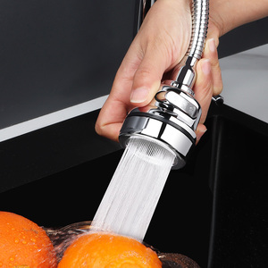 网红万能水龙头延伸加长管万向过滤嘴厨房防溅神器360可旋转喷头