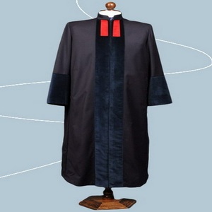 模拟律师服装道具全套儿童法官袍律师袍徽章书记员检察官表演服饰