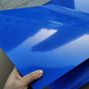 蓝色pvc塑料板 硬胶板黑色绿色PE板POM板白色尼龙板PP板材 3 5 10