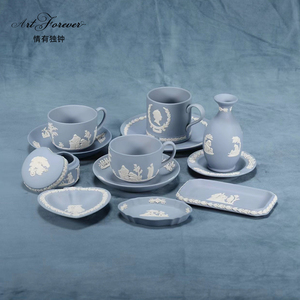 欧洲西洋古董餐具陶瓷摆件英国回流真品收藏韦奇伍德瓷器多款可选