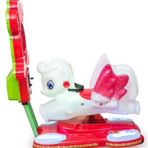 2021新款3d糖宝儿童投d毛液晶摆电动摇摇车摇屏机币毛虫1