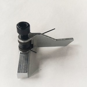 毕升元宝机小夹子一对全自动折叠元宝机器配件带夹子块夹子簧