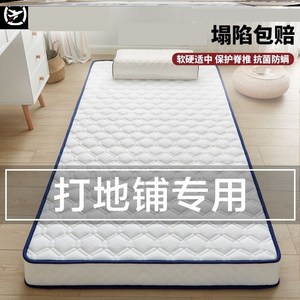 放地上睡觉的床直接睡地上垫防潮打地铺隔寒垫铺在地上睡的床加厚