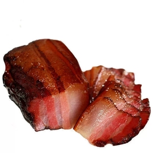 四川泸州叙永腊三线特产农家猪熏腊肉散装称重1斤一块称