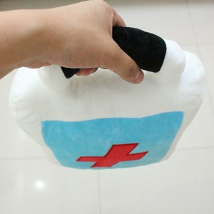 守望先锋医疗包急救包毛绒u抱枕靠垫公仔玩偶二次元动漫周边cos