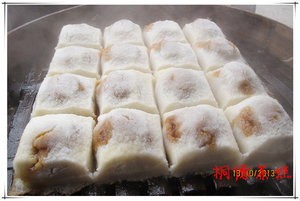 桐德茶糕 大号礼盒装16块 古镇湖州特产肉糕