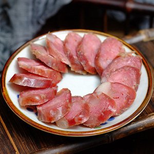 滨海香肠江苏苏北特产腊肠香辣手工盐城特产风干肠