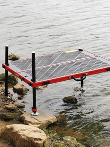 谭谭tt11淘宝刘涛推荐镂空钓台2021新款超轻便携可折叠多功能加厚铝