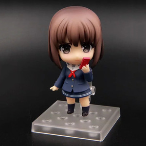 q版粘土人路人女主的培养方法704#加藤惠可动摆件手办公仔模型车