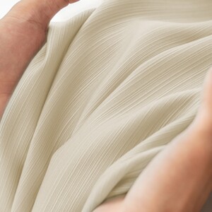 2米公寓窗帘竖条纹高垂感遮光成品窗帘卧室客厅千丝棉纤丝