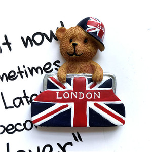 英国冰箱贴磁f贴立体特色英伦纪念伦敦建筑景点伴手礼礼物磁铁