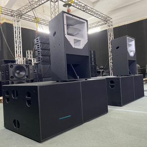 双21寸低音炮大型酒吧音箱桦木夹板3600瓦超大功率震撼重新