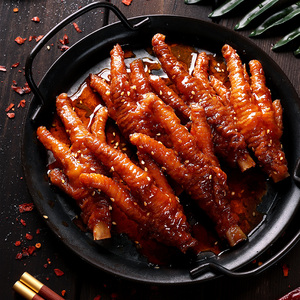 苟妈妈私房菜虎皮凤爪麻辣卤鸡爪子鸡肉零食即食熟