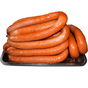 河北肃宁特产窝北熏肠香肠脆皮烤肠手掰肠肉粉香油