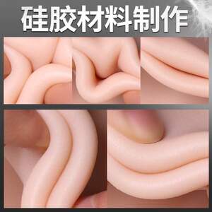 仿真用品假阴穿戴阴道内裤伪娘连体衣下体私处逼穴男变装情趣用品