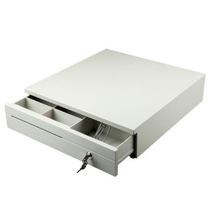 迈宝乐415抽屉式收银机搭配钱箱五格三档带锁支票口收银箱钱柜