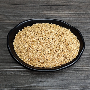 亚麻籽生的散装