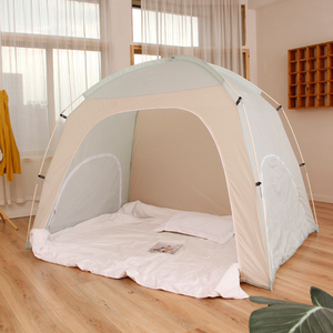 dtoo帐篷室内可睡觉大人多人家用冬季保温防风寒儿童床上帐篷保暖